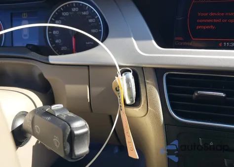 2009 Audi A4 2.0T Premium from USA, damaged, VIN WAUSF78K59N024541